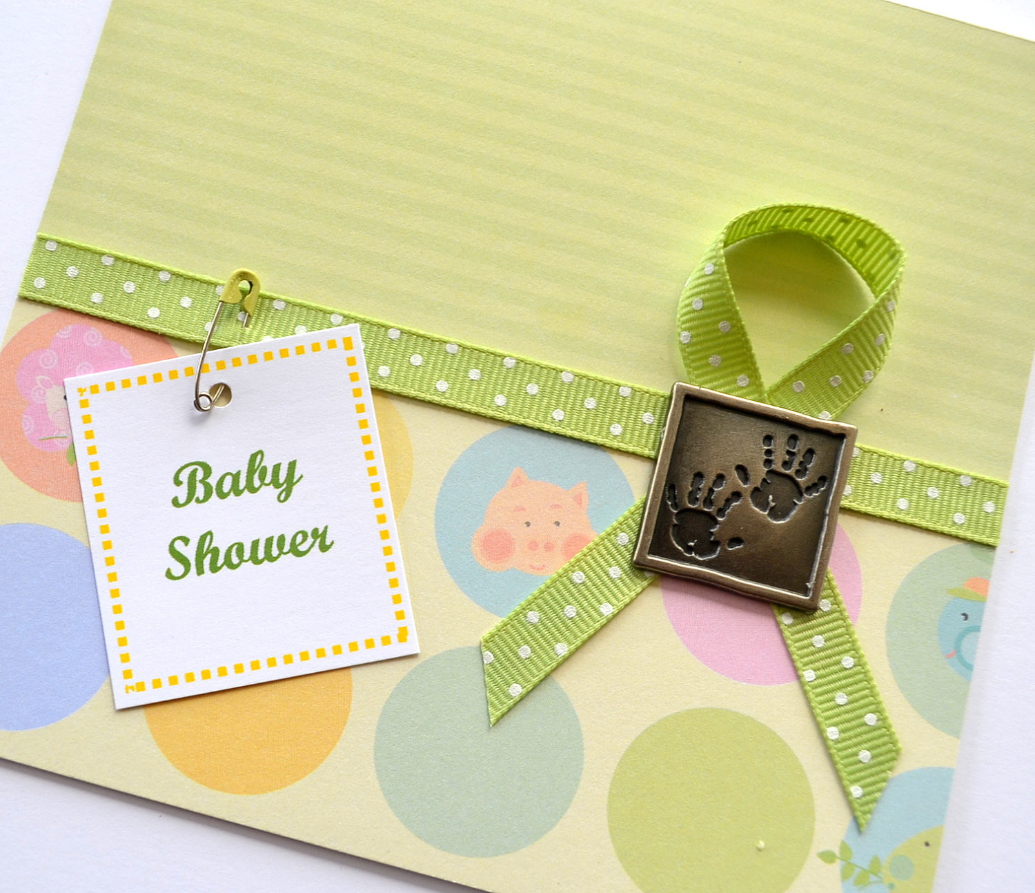 DIY Baby Shower Card
 Baby Shower Handmade Card Ideas Let s Celebrate