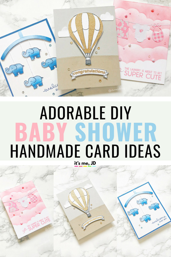 DIY Baby Shower Card
 3 Adorable DIY Baby Shower Card Ideas That Anyone Can Do