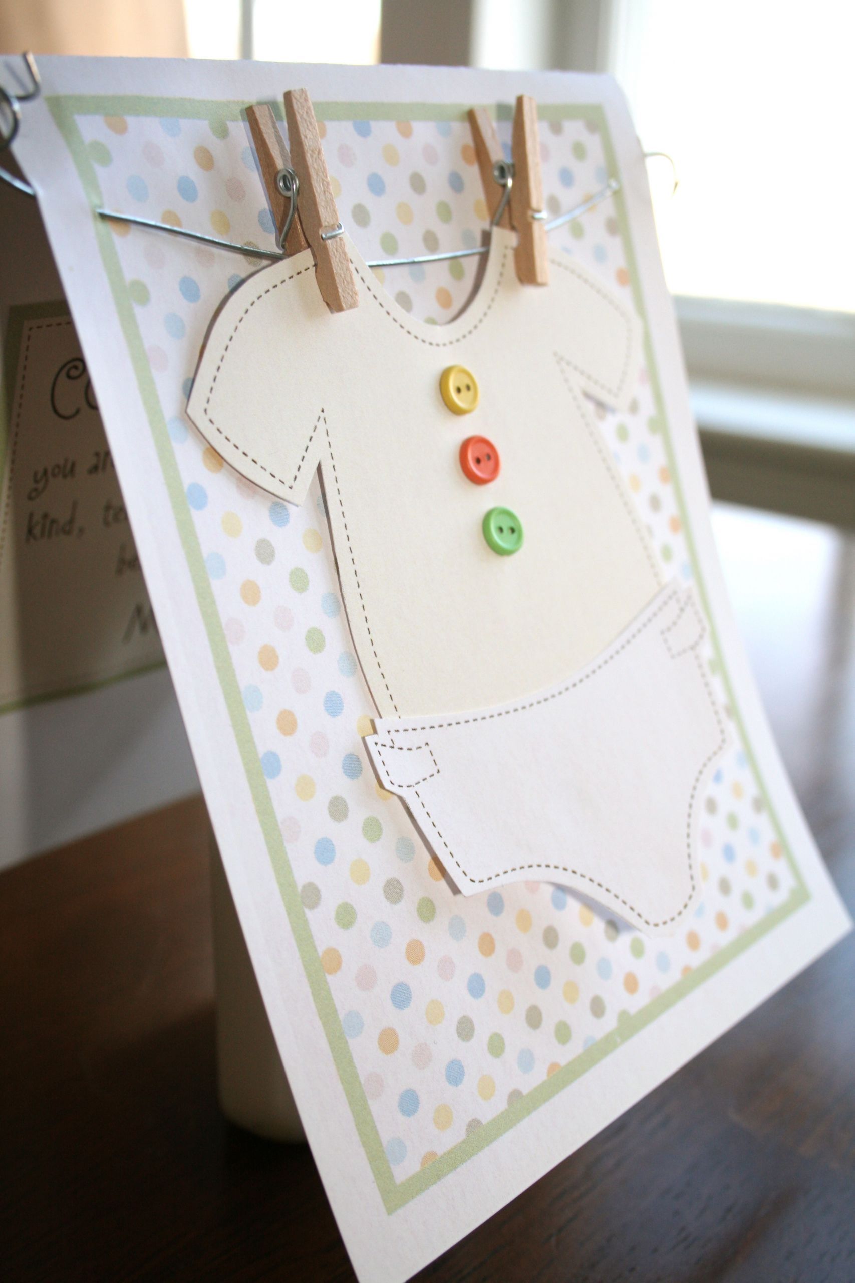 DIY Baby Shower Card
 Oh Baby Free DIY Baby Shower Card Download