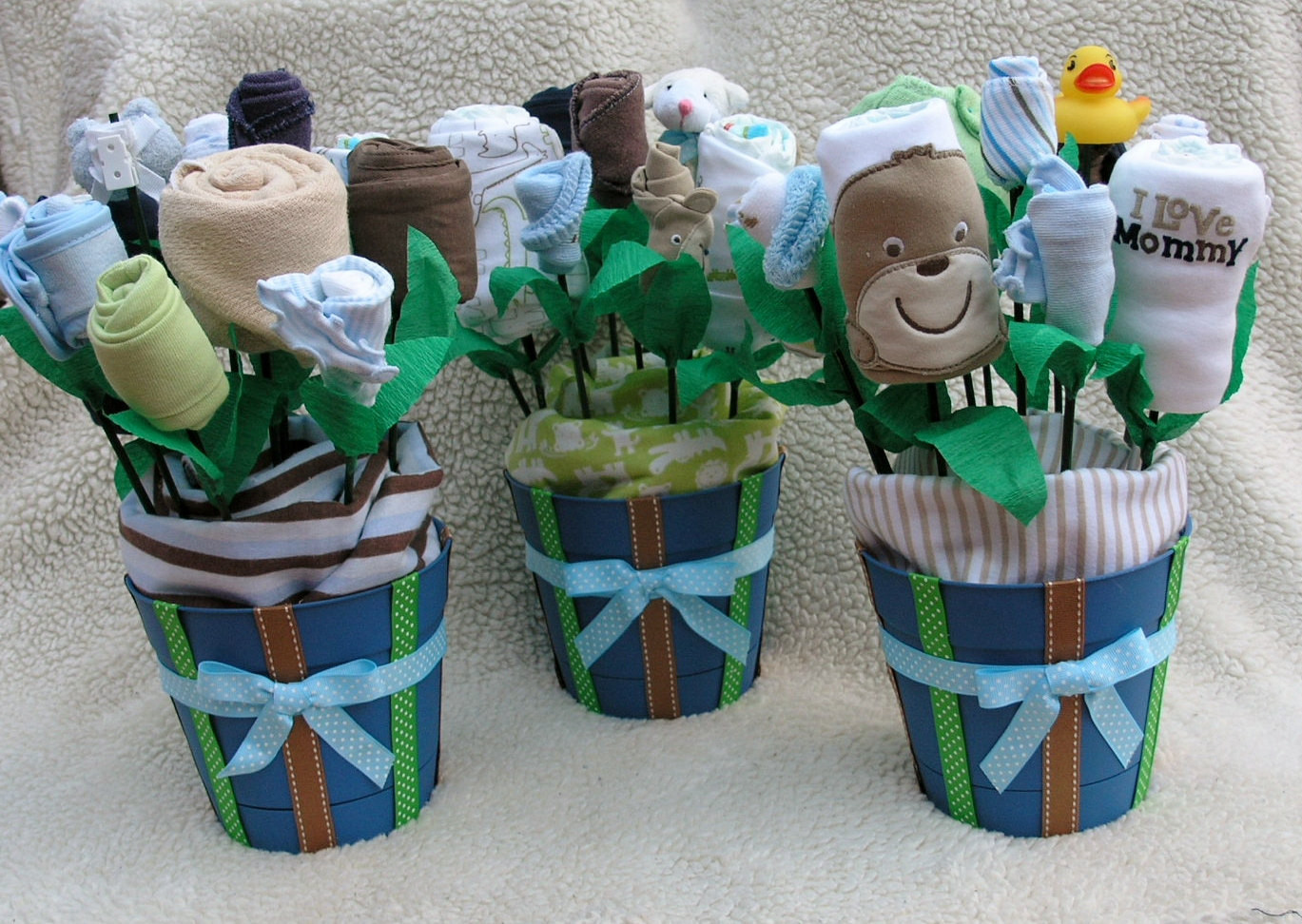 DIY Baby Shower Centerpieces Boy
 Baby Boy Shower Centerpieces for Tables that will be the