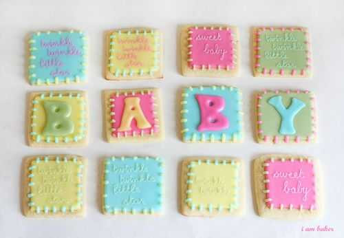 DIY Baby Shower Cookies
 10 DIY Delicious Baby Shower Cookies Recipes Shelterness