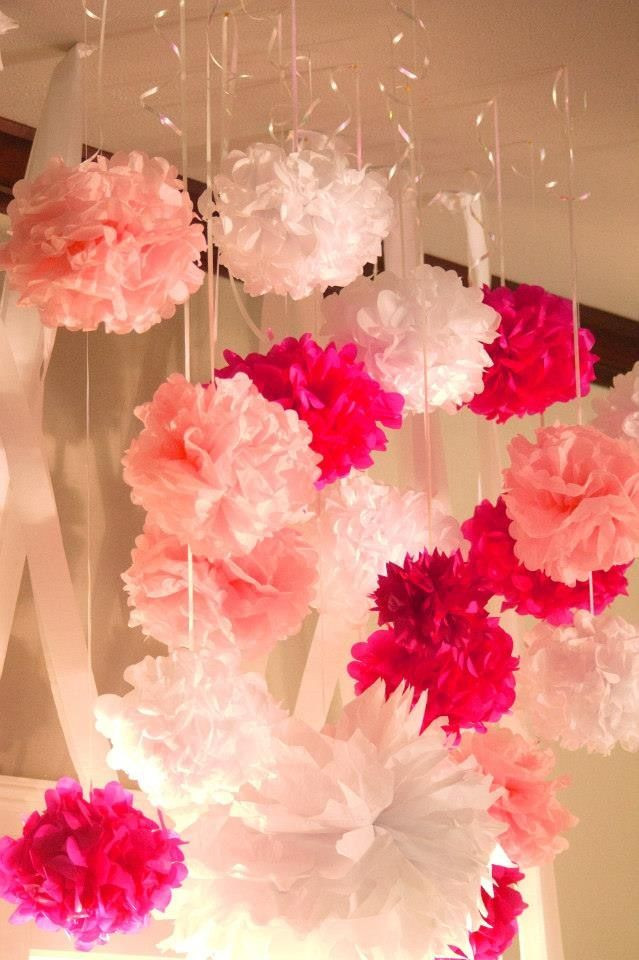 DIY Baby Shower Decorations For A Girl
 DIY Baby Shower Ideas for Girls