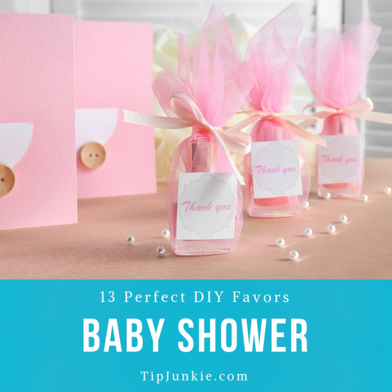 DIY Baby Shower Favors For Girl
 13 DIY Perfect Baby Shower Favors – Tip Junkie