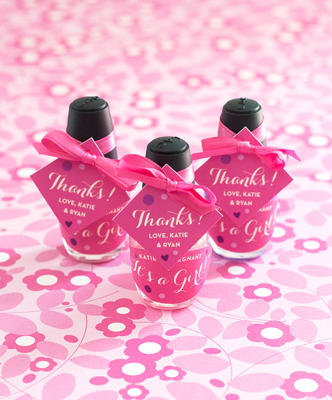 Diy Baby Shower Favors For Girl
 10 Simple And Quick To Make DIY Baby Shower Favors