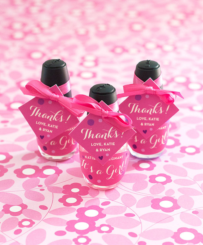 DIY Baby Shower Favors For Girl
 10 Simple And Quick To Make DIY Baby Shower Favors