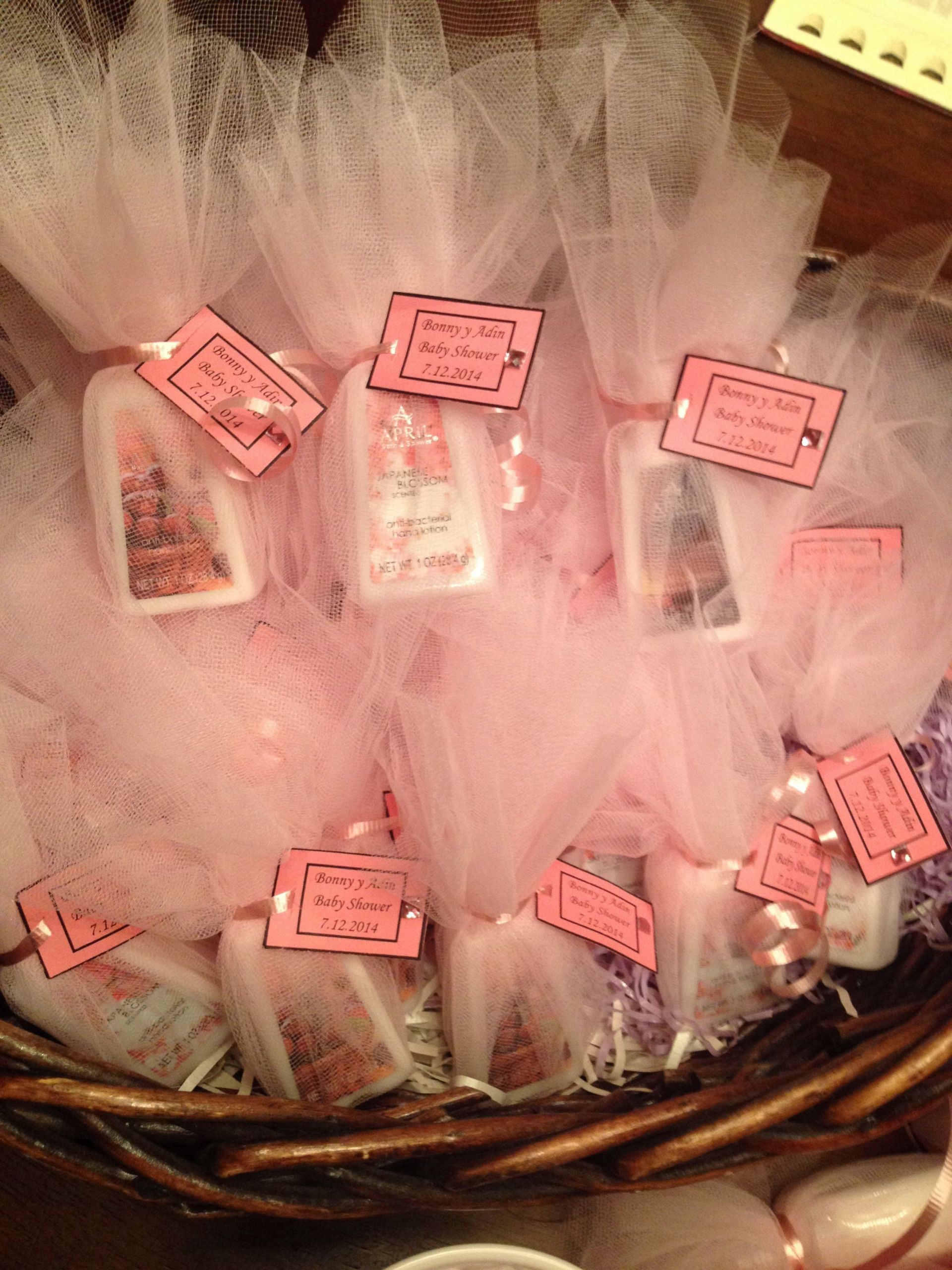 Diy Baby Shower Favors For Girl
 55 Easy & Unique Baby Shower Favor Ideas To Fit Any Bud