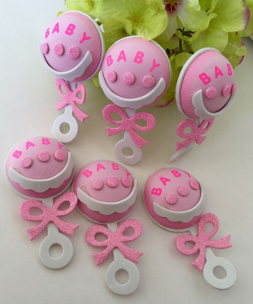 Diy Baby Shower Favors For Girl
 10 Baby Shower Party Table Decorations Foam Centerpiece