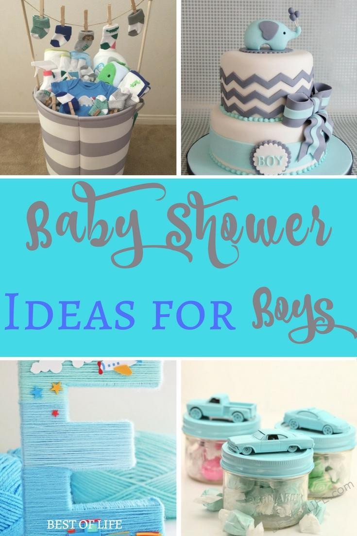 Diy Baby Shower Gift Ideas For Boys
 Baby Shower Ideas for Boys
