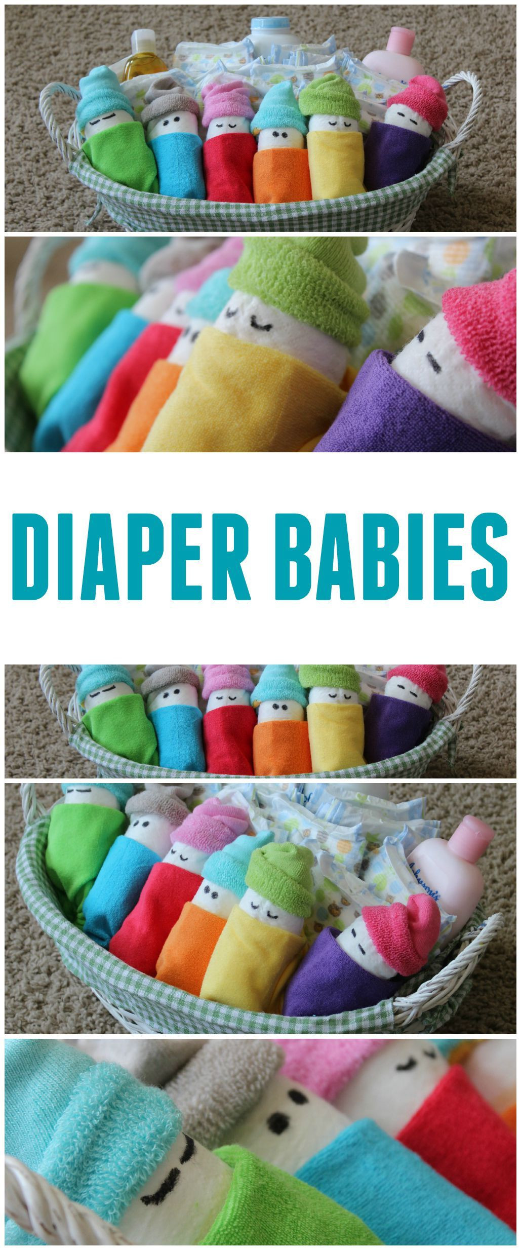 DIY Baby Shower Gifts Ideas
 How To Make Diaper Babies Easy Baby Shower Gift Idea