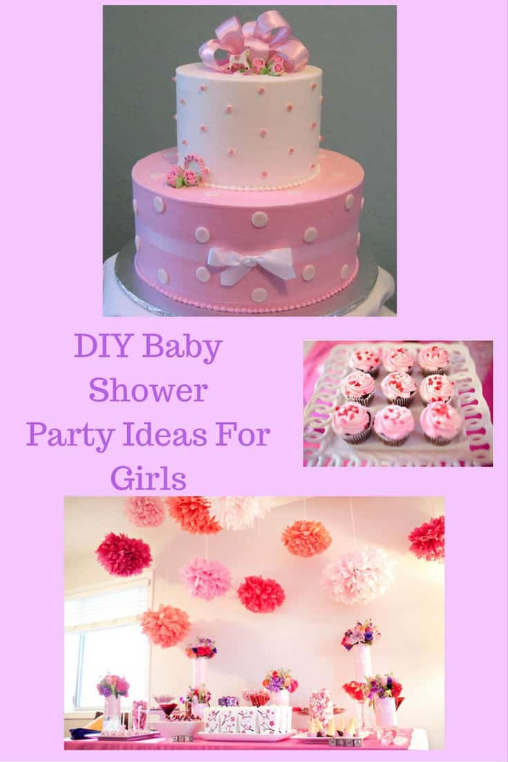 DIY Baby Shower Ideas For Girls
 DIY Baby Shower Party Ideas for Girls Hip Who Rae