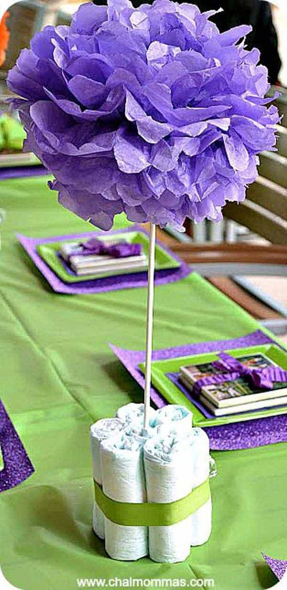DIY Baby Shower Ideas
 Cheap DIY Decorating Ideas for Baby Shower Party