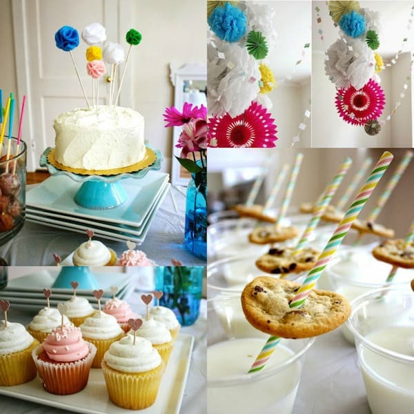 DIY Baby Shower Ideas
 DIY Baby Shower or Party Decor on the Cheap diycandy