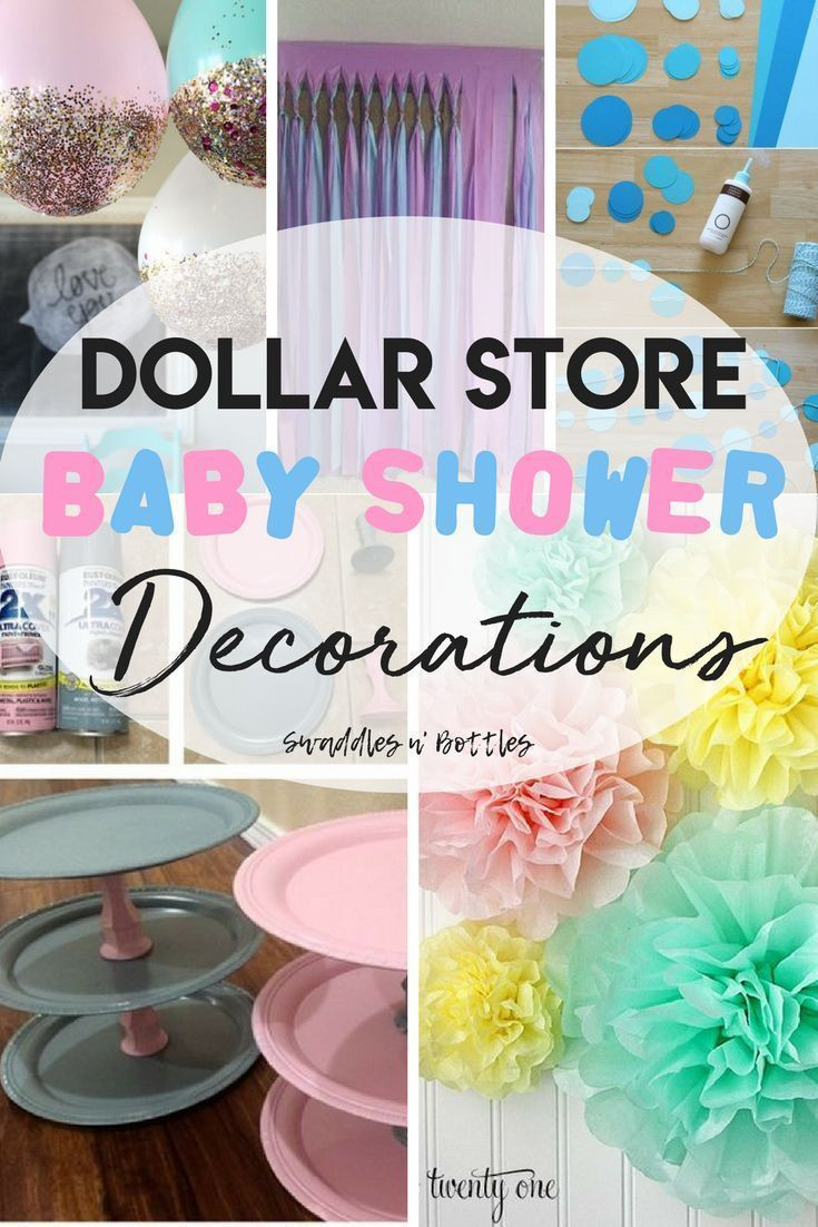 DIY Baby Shower Ideas On A Budget
 Baby Shower A Bud