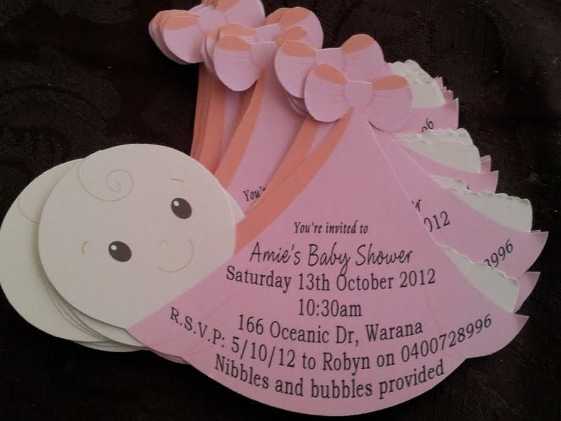 DIY Baby Shower Invitations Free
 How To Create Unique Baby Shower Invitations