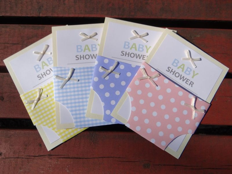 DIY Baby Shower Invitations Free
 best homemade baby shower invitations