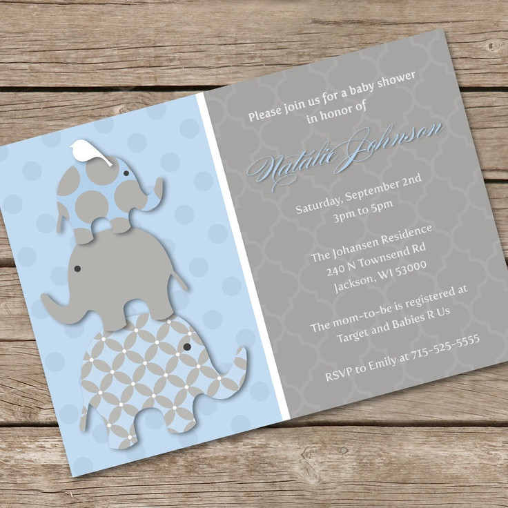 DIY Baby Shower Invitations Free
 How To Make Homemade Baby Shower Invitations
