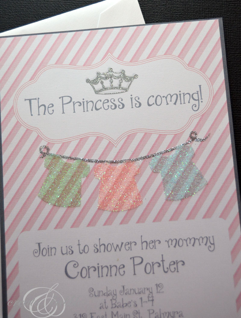 Diy Baby Shower Invitations Girl
 DIY Baby Girl Shower Invitations