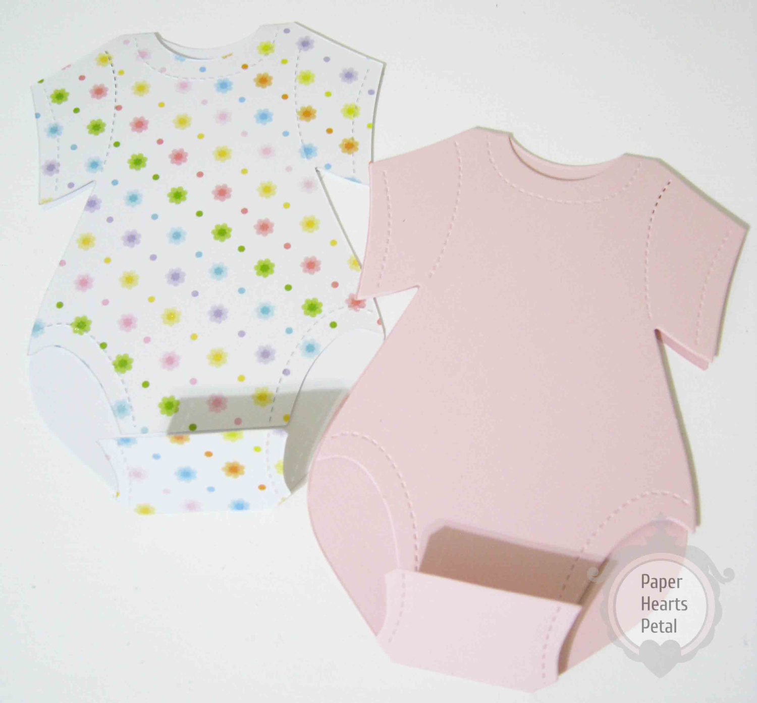 Diy Baby Shower Invitations Kits
 DIY esie Invitation Kit 12 Invitations printed inserts