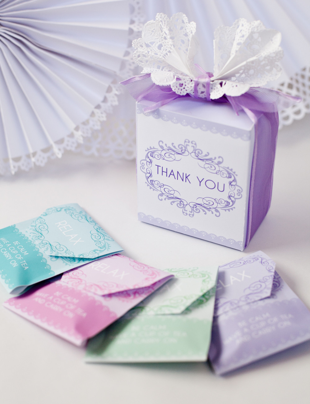 DIY Baby Shower Party Favors
 DIY Baby Shower Tea Party Favor Free Printable