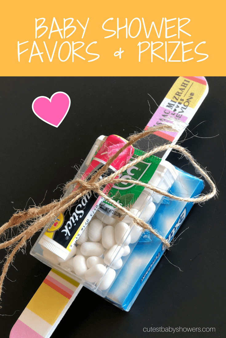 DIY Baby Shower Party Favors
 DIY Baby Shower Party Favor Ideas You Can Make Yourself at