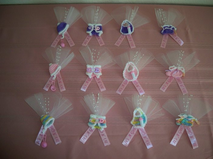 DIY Baby Shower Pins
 SET OF 12 GIRL BABY SHOWER PINS