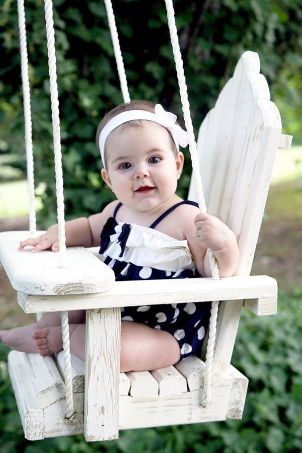 DIY Baby Swings
 40 DIY Tree Swing Ideas For More Family Time