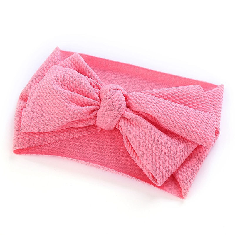 DIY Baby Turban Headband
 Bow Headwrap Nylon baby DIY headband e size fits