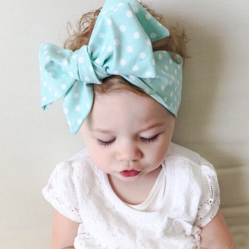 DIY Baby Turban Headband
 NEW 2016 DIY Baby Kid Girl Turban Knot Headband Big Bow