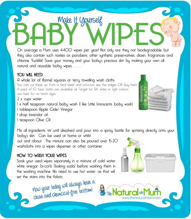 Diy Baby Wipe Solution
 DIY cloth wipe solution