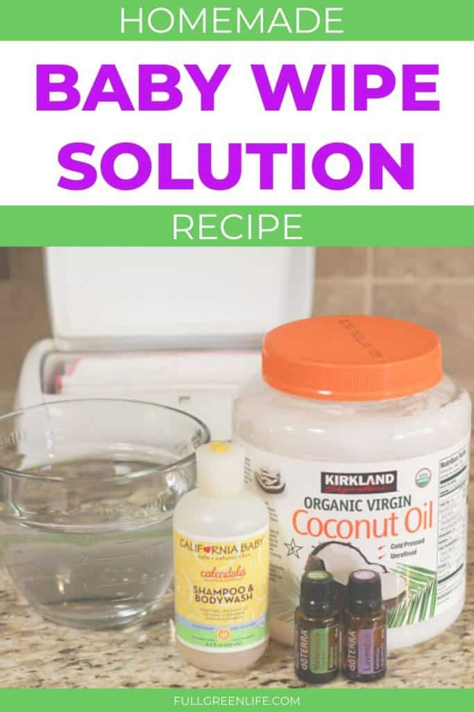 Diy Baby Wipe Solution
 DIY Baby Wipe Solution Recipe