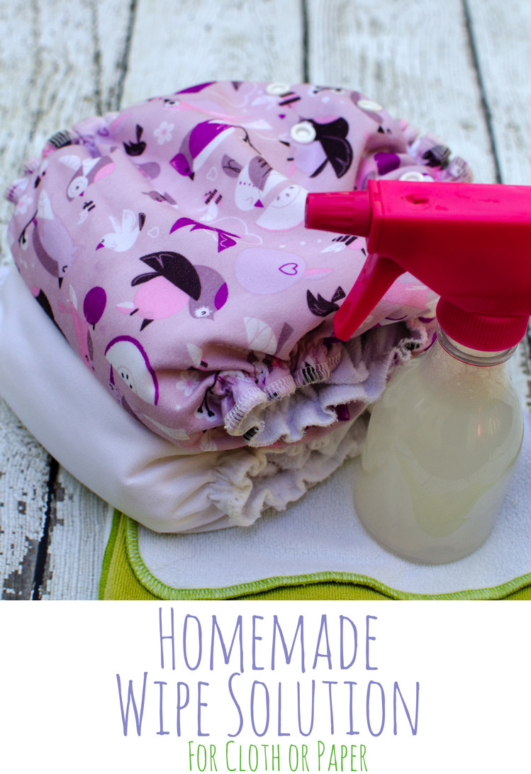 Diy Baby Wipe Solution
 How to make a homemade baby wipe solution