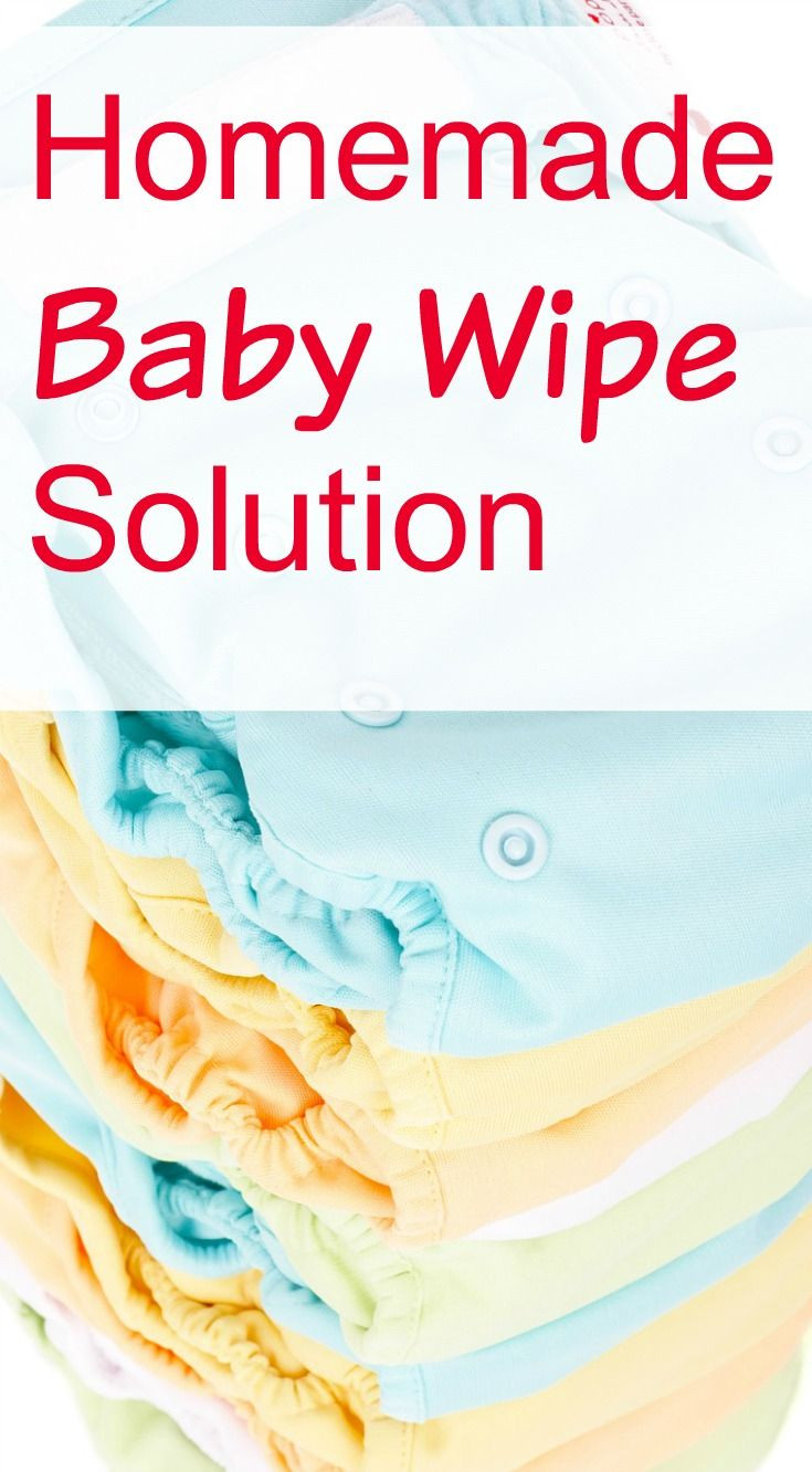 DIY Baby Wipe Solution
 Homemade Baby Wipe Solution Carrie Willard