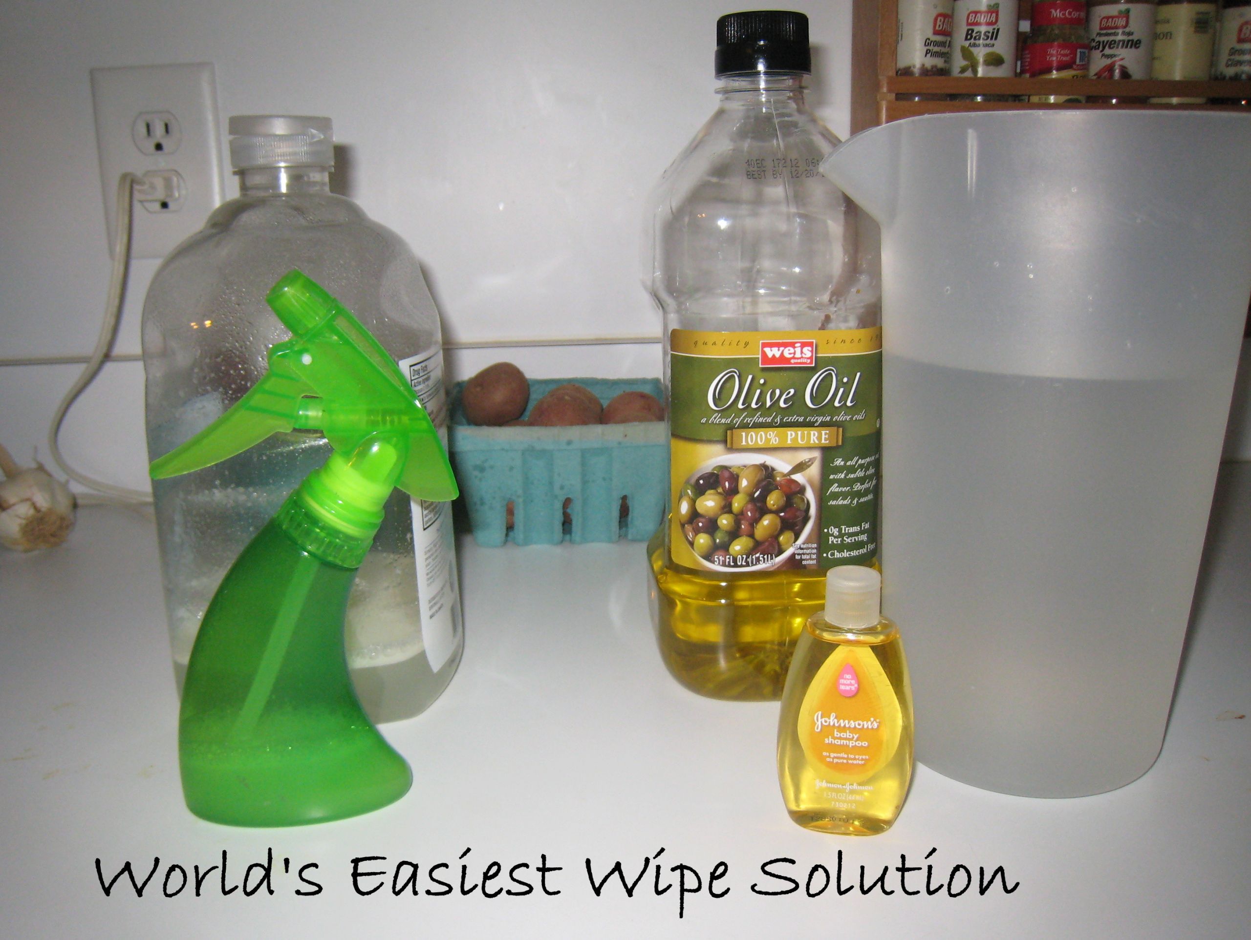 Diy Baby Wipe Solution
 DIY baby wipe solution