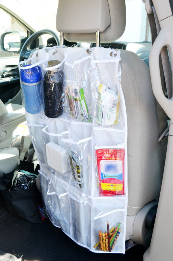DIY Back Seat Car Organizer
 DIY Car Seat Organizer How to Change Your Cabin Air
