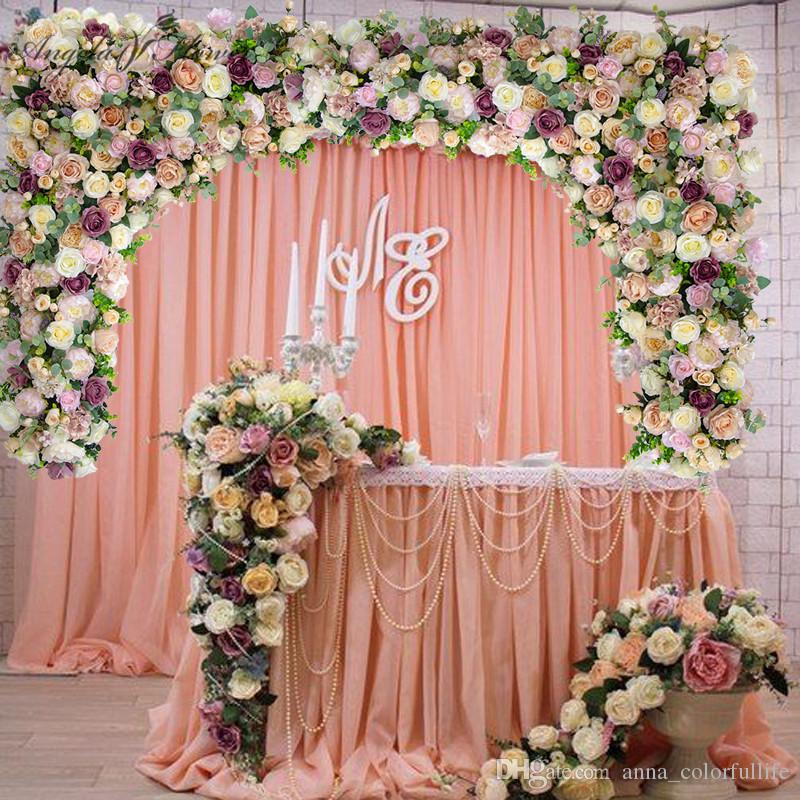 DIY Backdrop For Wedding
 2019 Customize DIY Wedding Backdrop Decor Artificial