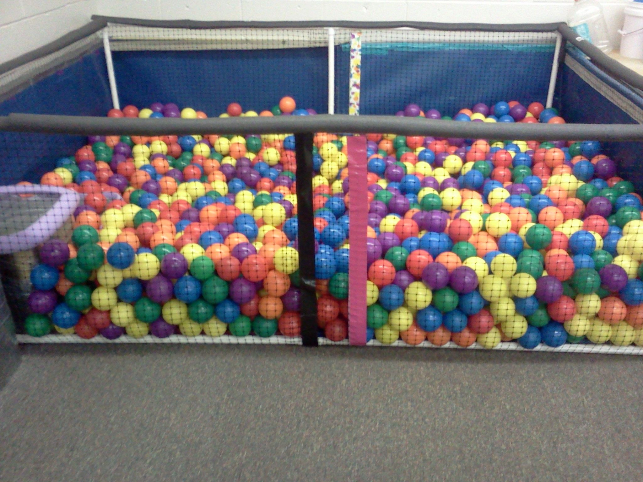 DIY Ball Pit For Toddlers
 Homemade ball pit in less than one hour With images