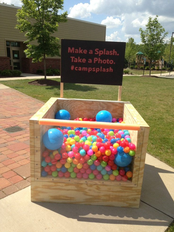 DIY Ball Pit For Toddlers
 9 best Ball pit images on Pinterest