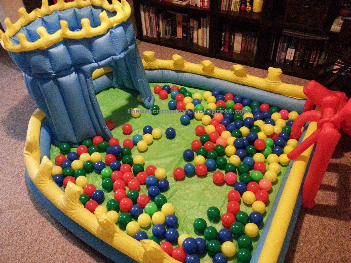 DIY Ball Pit For Toddlers
 A Baby on a Bud DIY Ball Pit – The Unicorn Mum