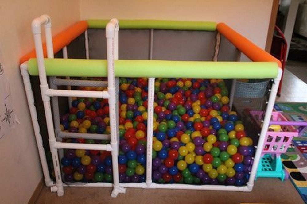DIY Ball Pit For Toddlers
 How to Build a Ball Pit From PVC – DIY projects for everyone