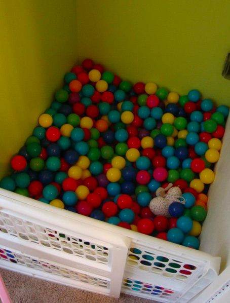 DIY Ball Pit For Toddlers
 ball pit DIY Toys and Activities for Kids