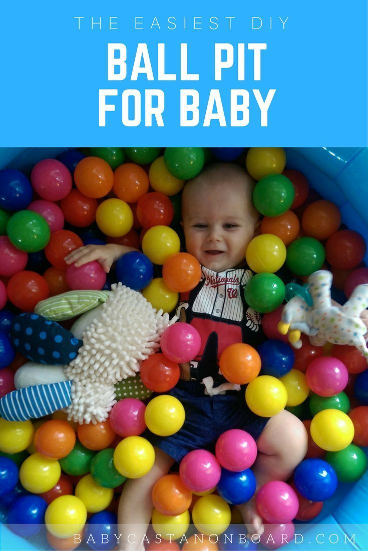 DIY Ball Pit For Toddlers
 Do it Yourself DIY Baby Ball Pit