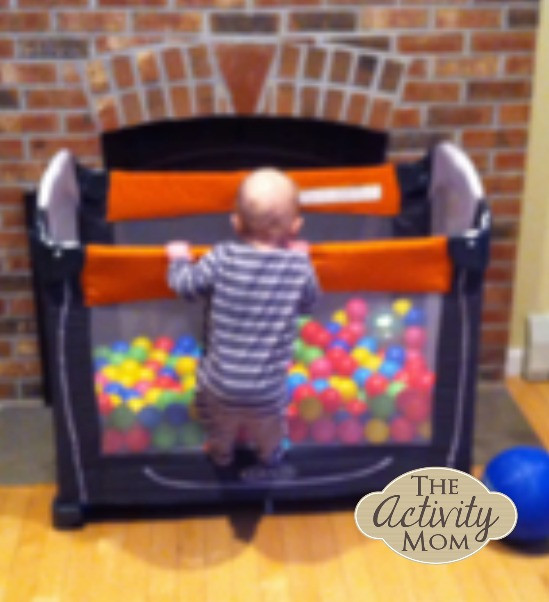DIY Ball Pit For Toddlers
 The Activity Mom DIY Toddler Ball Pit The Activity Mom