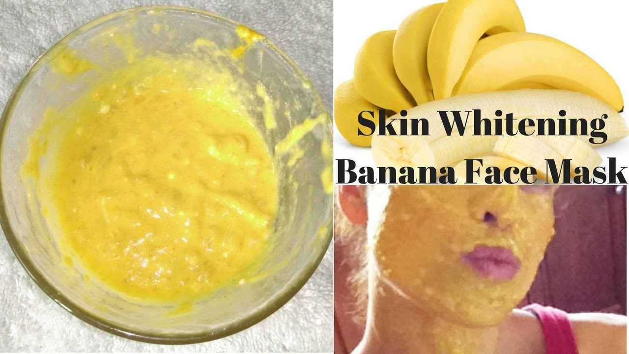 DIY Banana Face Mask
 DIY Banana Face mask For Fair And Glowing Skin