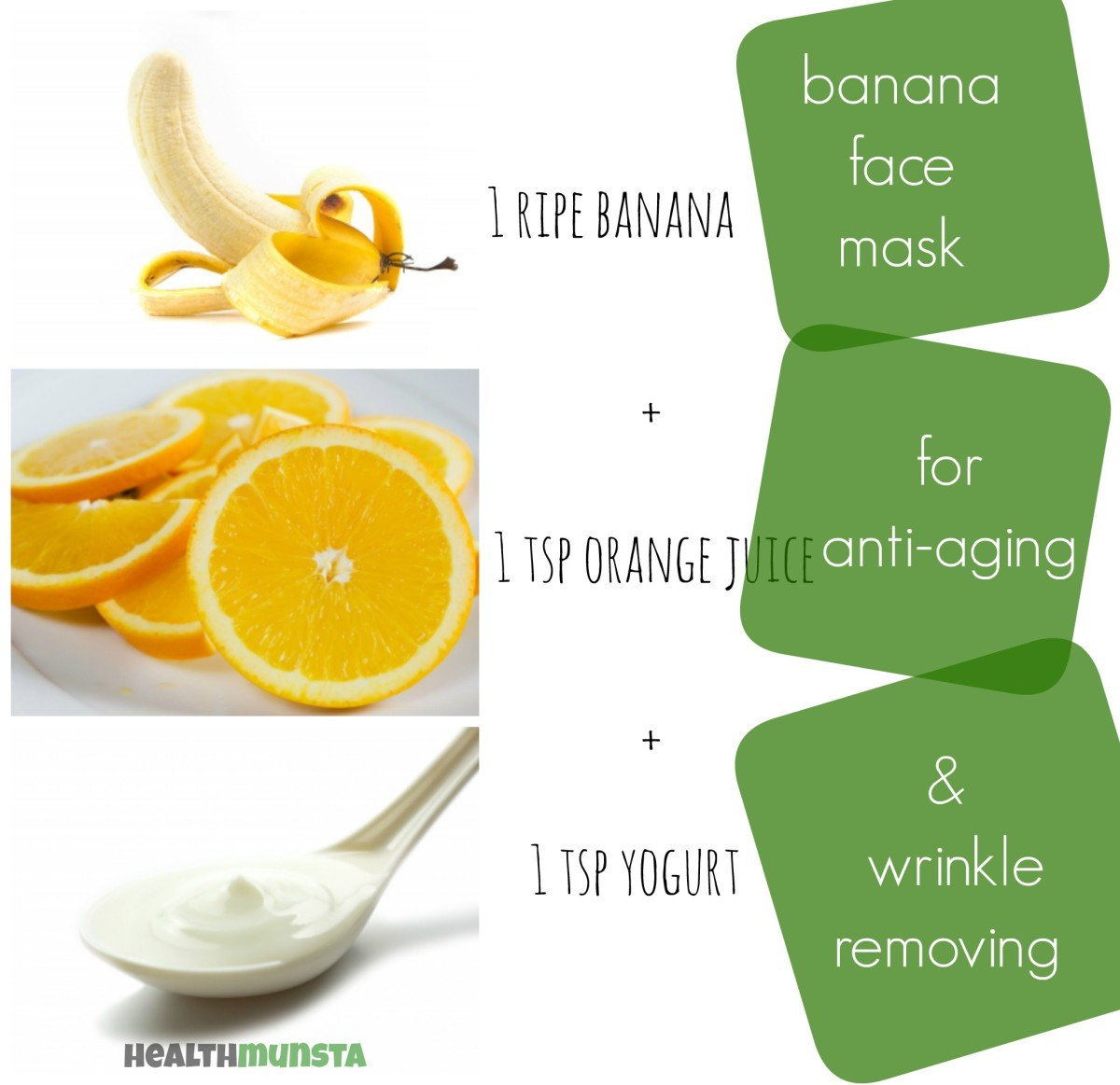 DIY Banana Face Mask
 3 DIY Banana Face Mask Recipes for Radiant Skin