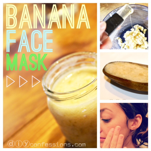 DIY Banana Face Mask
 How To Make A Banana Face Mask