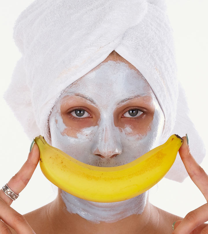 DIY Banana Face Mask
 Homemade Banana Face Packs And Face Masks For Dry Skin In