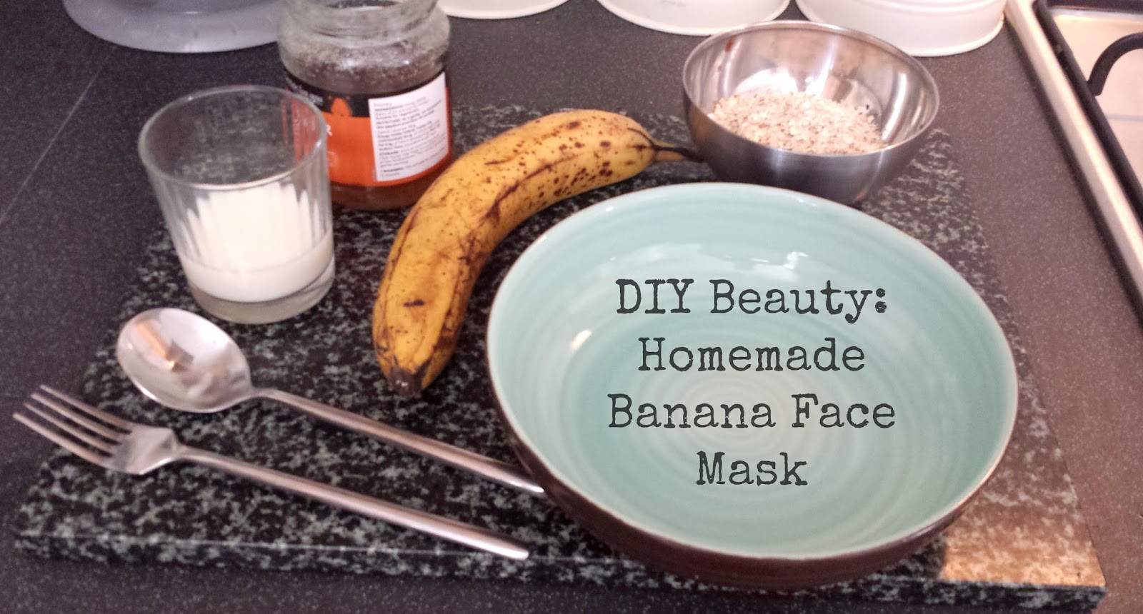 DIY Banana Face Mask
 DIY Beauty Homemade Banana & Oat Face Mask