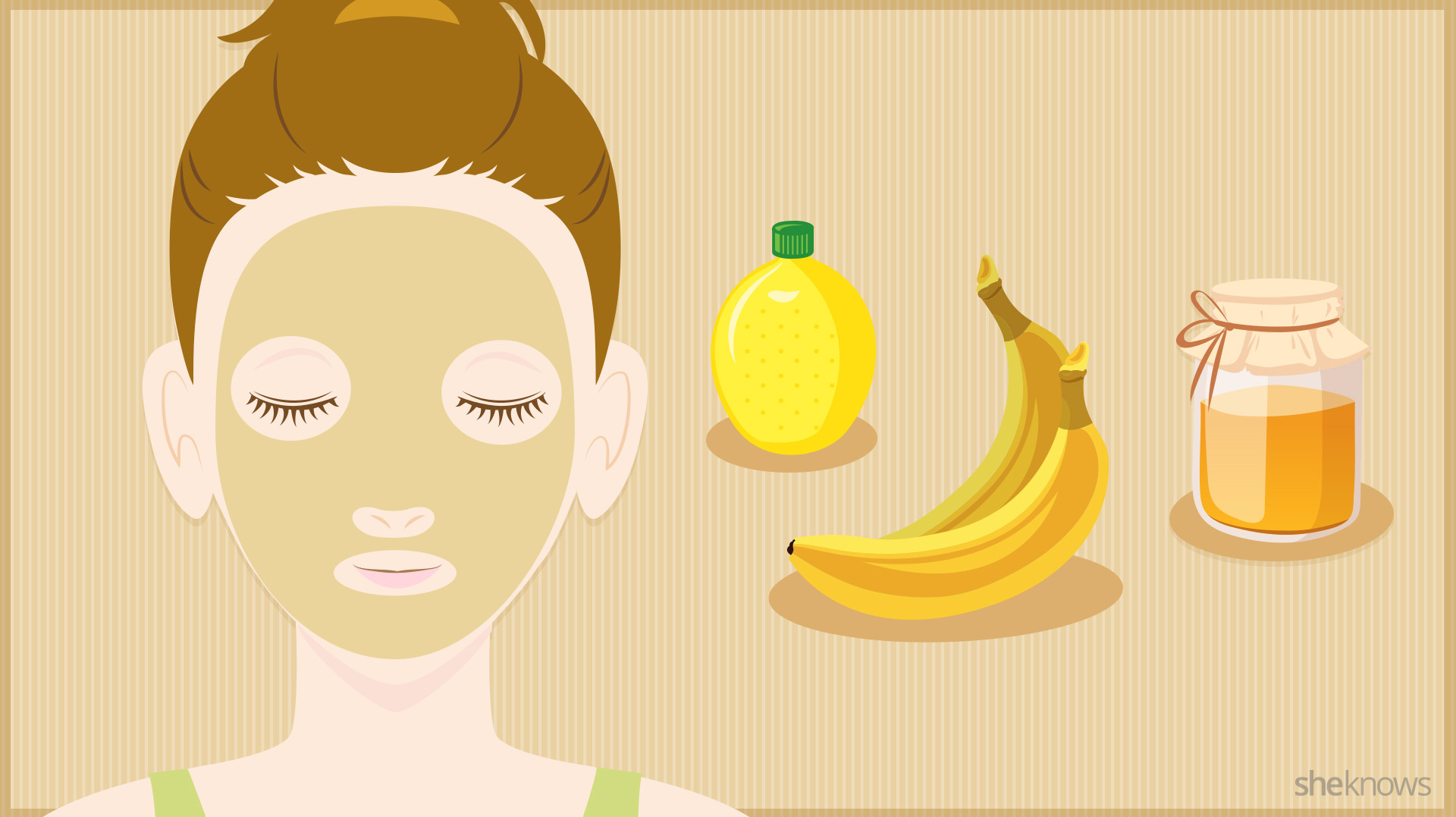 DIY Banana Face Mask
 A DIY banana face mask your skin will love you for – SheKnows