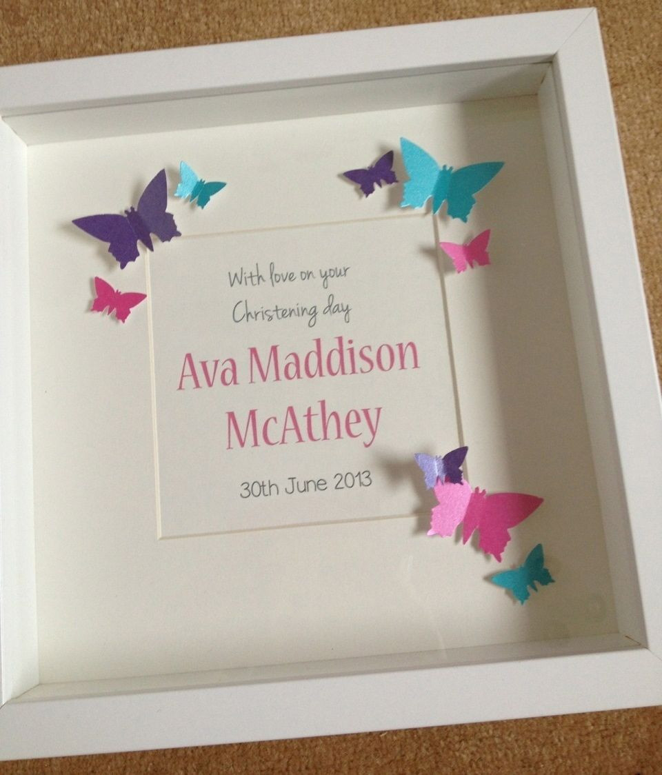 DIY Baptism Gifts
 Pin on Cute presents