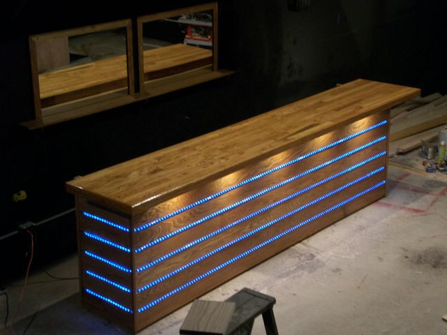 DIY Bar Plan
 Wood Bar Plans Design and plan to build your own Custom